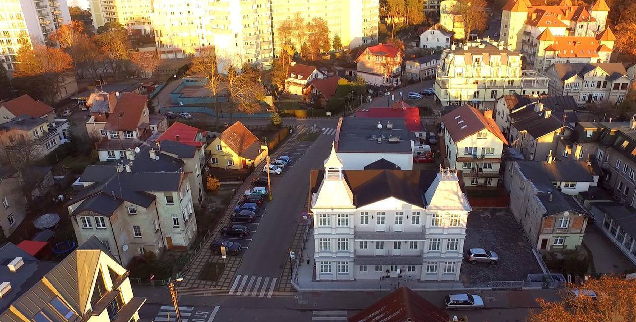 Dwie Wieze Miedzyzdroje Ngoại thất bức ảnh